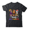 Happy Hallothanksmas Halloween Thanksgiving Christmas Drink Classic T Shirt Black 600x.jpg