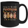 Caring For The Cutest Pumpkins NICU Nurse Thanksgiving Women Mug 15oz Mug Black back 600x.jpg
