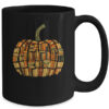 Vintage Book Pumpkin Librarians Bookworm Teacher Autumn Fall Mug 15oz Mug Black back 600x.jpg