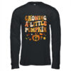 Growing A Little Pumpkin Thanksgiving Pregnancy Announcement Long Sleeve T Shirt Black 600x.jpg