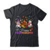 Halloween Thanksgiving Christmas Happy HalloThanksMas Kids Classic T Shirt Black 600x.jpg