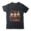 Halloween Thanksgiving Christmas Gnomes Happy HalloThanksMas Classic T Shirt Black 600x.jpg