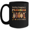 Retro Pacifiers Pumpkins Preemies Fall NICU Nurse Halloween Mug 15oz Mug Black front 600x.jpg