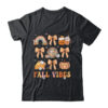 Retro Coffee Fall Vibes Autumn Coquette Pumpkin Thanksgiving Classic T Shirt Black 600x.jpg