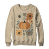 Leopard Pumpkin Floral Retro Fall Retro Autumn Vibes Season Crewneck Sweatshirt Sand 600x.jpg