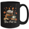 You Fall In Books Fall Open Coffee Book Reading Season Warm Mug 15oz Mug Black back 600x.jpg