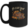 It s Fall Y all Pumpkin Truck Autumn Hello Fall Tree Mug 15oz Mug Black front 600x.jpg