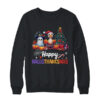 Retro Halloween Thanksgiving Christmas Happy HalloThanksMas Crewneck Sweatshirt Black 600x.jpg