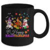 Halloween Thanksgiving Christmas Happy HalloThanksMas Kids Mug 11oz Mug Black back 600x.jpg