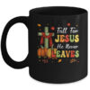Fall For Jesus He Never Leaves Autumn Religious Christian Mug 11oz Mug Black front 600x.jpg