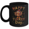 Happy Turkey Day 2023 Autumn Fall Thanksgiving Family Kids Mug 11oz Mug Black front 600x.jpg