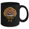 Thanksgiving Cousin Crew Turkey Group Matching Family Mug 11oz Mug Black back 600x.jpg