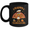 Turkey Day Happy Thanksgiving Family Dinner Mug 11oz Mug Black front 600x.jpg