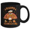 Turkey Day Happy Thanksgiving Family Dinner Mug 11oz Mug Black back 600x.jpg