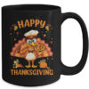 Turkey Day Happy Thanksgiving Family Dinner Mug 15oz Mug Black back 600x.jpg