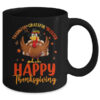 Thankful Grateful Blessed Thanksgiving Turkey Women Girls Mug 11oz Mug Black back 600x.jpg