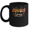 Cousin Crew Thanksgiving Family Matching Turkey Day Fall Mug 11oz Mug Black front 600x.jpg