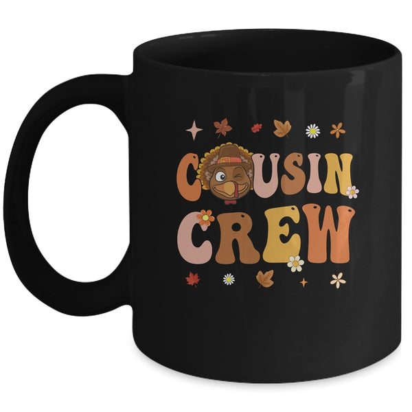 Cousins Giving Thanksgiving Cousin Matching Mug 11oz Mug Black front 600x.jpg