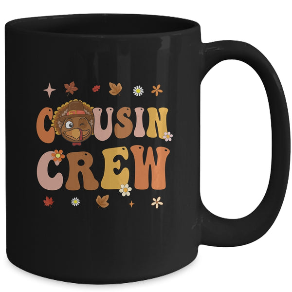 Cousins Giving Thanksgiving Cousin Matching Mug 15oz Mug Black back 600x.jpg