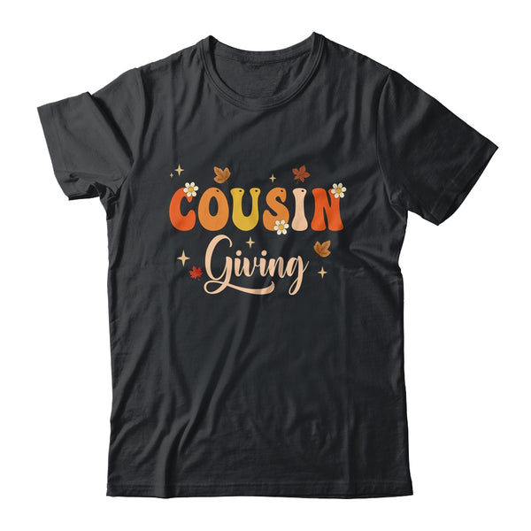 Cousin Crew Thanksgiving Family Matching Turkey Day Fall Classic T Shirt Black 600x.jpg