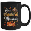 One Thankful Mawmaw Fall Leaves Autumn Grandma Thanksgiving Mug 15oz Mug Black back 600x.jpg
