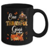 One Thankful Gigi Fall Leaves Autumn Grandma Thanksgiving Mug 11oz Mug Black back 600x.jpg