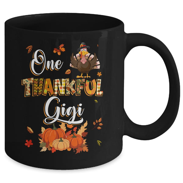 One Thankful Gigi Fall Leaves Autumn Grandma Thanksgiving Mug 11oz Mug Black back 600x.jpg