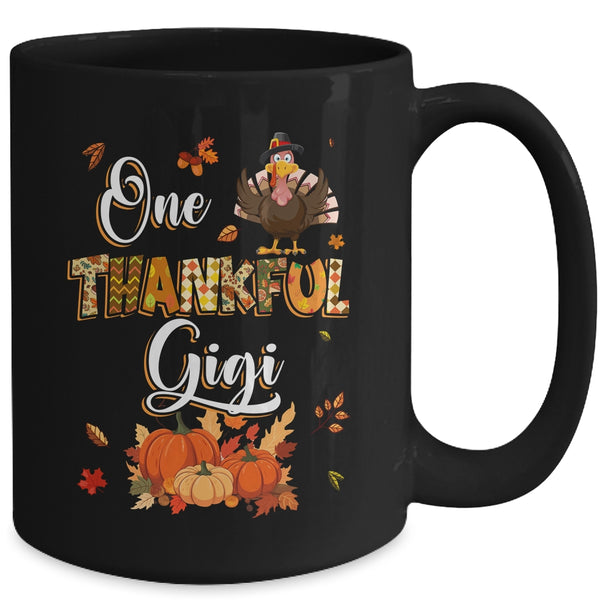 One Thankful Gigi Fall Leaves Autumn Grandma Thanksgiving Mug 15oz Mug Black back 600x.jpg