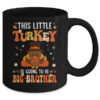 This Little Turkey Is Going To Be A Big Brother Thanksgiving Mug 11oz Mug Black back 600x 1.jpg