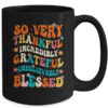 Thankful Grateful Blessed Happy Thanksgiving Day Funny Mug 15oz Mug Black back 600x.jpg
