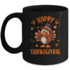 Happy Thanksgiving For Turkey Day Family Dinner Mug 11oz Mug Black front 600x.jpg