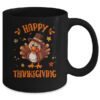 Happy Thanksgiving For Turkey Day Family Dinner Mug 11oz Mug Black back 600x.jpg