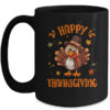 Happy Thanksgiving For Turkey Day Family Dinner Mug 15oz Mug Black front 600x.jpg