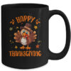 Happy Thanksgiving For Turkey Day Family Dinner Mug 15oz Mug Black back 600x.jpg