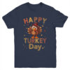 Happy Turkey Day 2023 Autumn Fall Thanksgiving Family Kids Youth Youth T Shirt Navy 600x.jpg