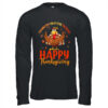 Thankful Grateful Blessed Thanksgiving Turkey Women Girls Long Sleeve T Shirt Black 600x.jpg