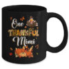 One Thankful Mimi Fall Leaves Autumn Grandma Thanksgiving Mug 11oz Mug Black back 600x.jpg