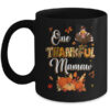 One Thankful Mamaw Fall Leaves Autumn Grandma Thanksgiving Mug 11oz Mug Black front 600x.jpg