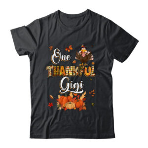 One Thankful Gigi Fall Leaves Autumn Grandma Thanksgiving Classic T Shirt Black 600x.jpg