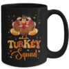 Turkey Squad Funny Thanksgiving Day 2023 Football Autumn Mug 15oz Mug Black back 600x.jpg