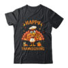 Turkey Day Happy Thanksgiving Family Dinner Classic T Shirt Black 600x.jpg