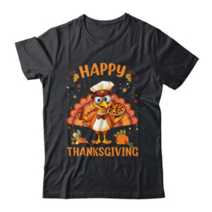 Turkey Day Happy Thanksgiving Family Dinner Classic T Shirt Black 600x.jpg