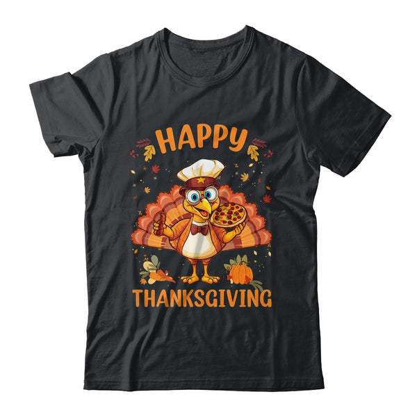 Turkey Day Happy Thanksgiving Family Dinner Classic T Shirt Black 600x.jpg