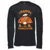 Turkey Day Happy Thanksgiving Family Dinner Long Sleeve T Shirt Black 600x.jpg