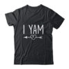 I Yam Shes My Sweet Potato Set Couples Matching Thanksgiving Classic T Shirt Black 600x.jpg