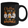 Chillin With My ER Gnomies Nurse Gnome Funny Thanksgiving Mug 11oz Mug Black back 600x.jpg