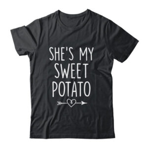 Shes My Sweet Potato I Yam Set Couples Matching Thanksgiving Classic T Shirt Black 600x.jpg