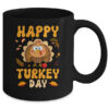 Happy Turkey Day Thanksgiving Day Funny Turkey Thanksgiving Mug 11oz Mug Black back 600x.jpg