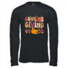 Cousins Giving Cute Pumpkin Cousin Crew Thanksgiving Family Long Sleeve T Shirt Black 600x.jpg