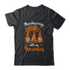 Thanksgiving With My Gnomies Funny Fall Autumn Gnomes Lover Classic T Shirt Black 600x.jpg